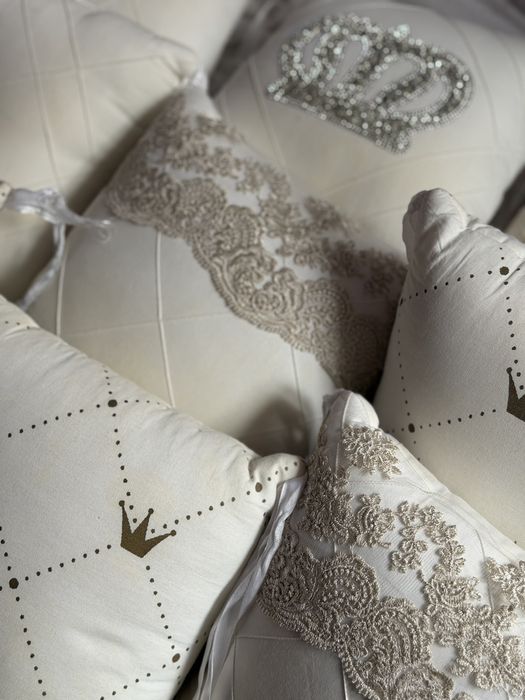 Бортики на кроватку