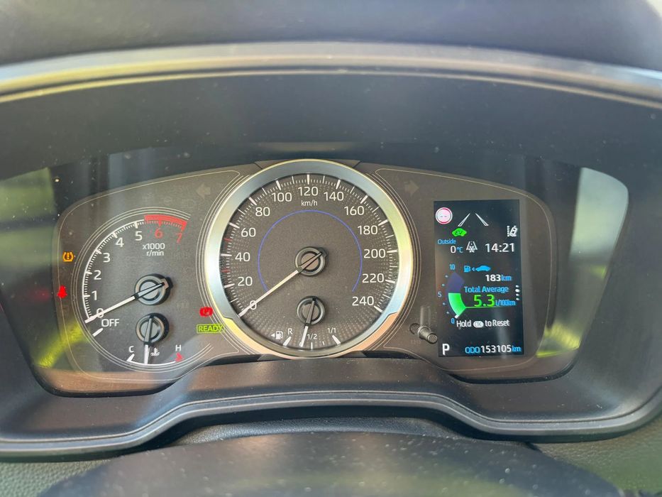 Toyota Corolla Cons 4.8% Business CumpRoNouLeasOperat Hybrid auto TVA ded