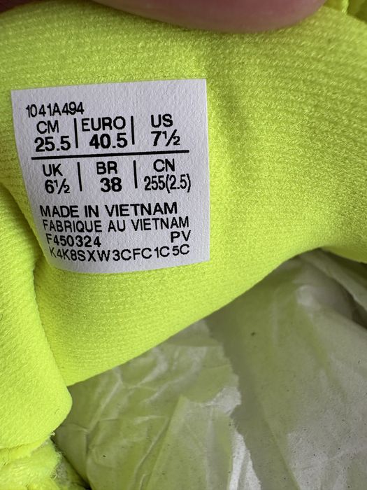 ASICS Solution speed FF 3