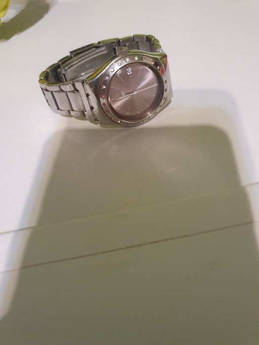 Ceas Swatch Irony Stainless Steel original,Swiss Made