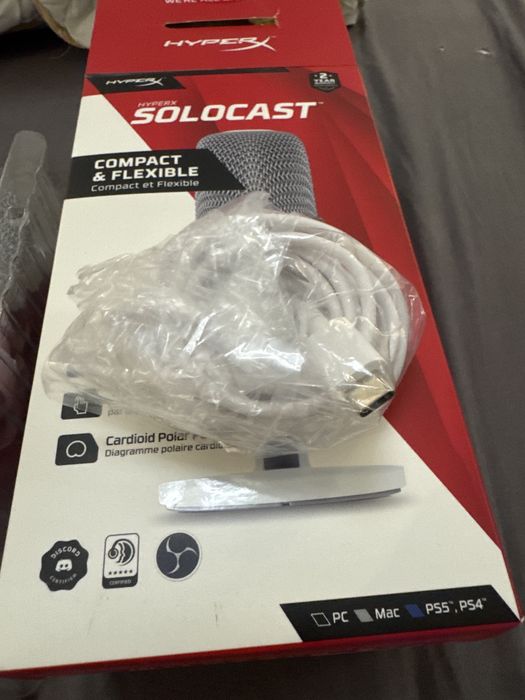 Microfon gaming hyperx solocast