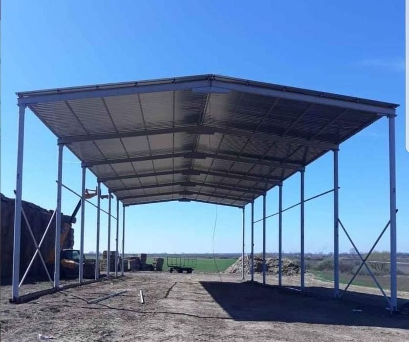 Vand hale construim structurii metalice