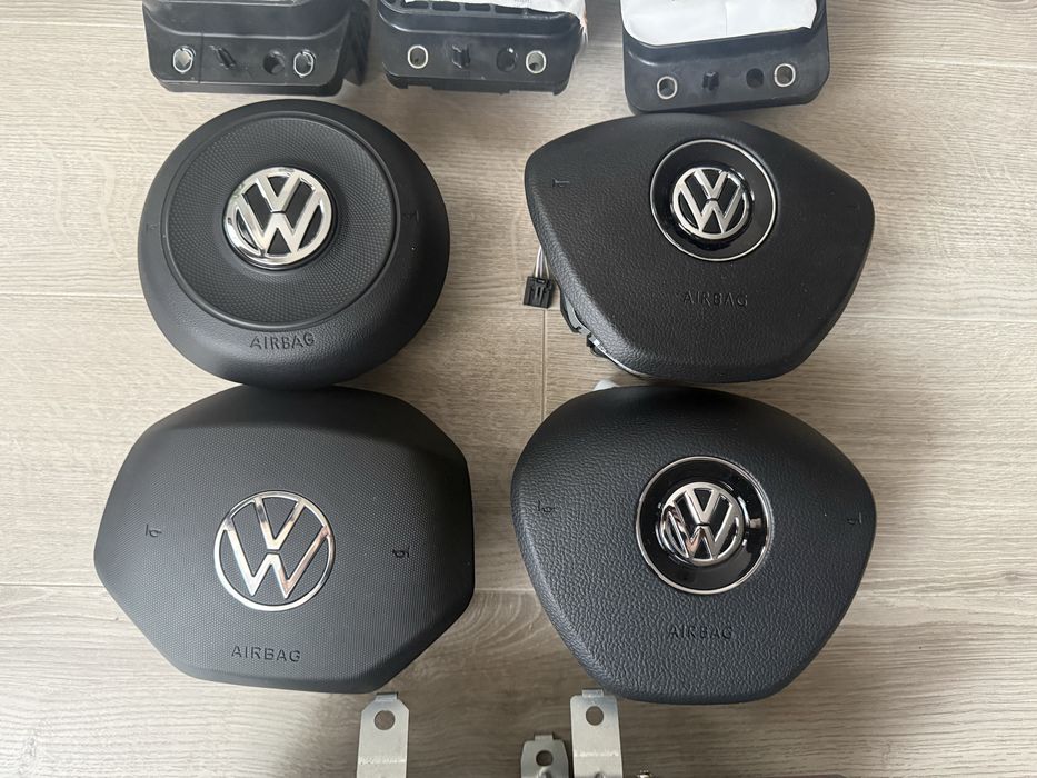 Airbag VW Golf Passat Tiguan Touareg Up Polo Touran Caddy Arteon