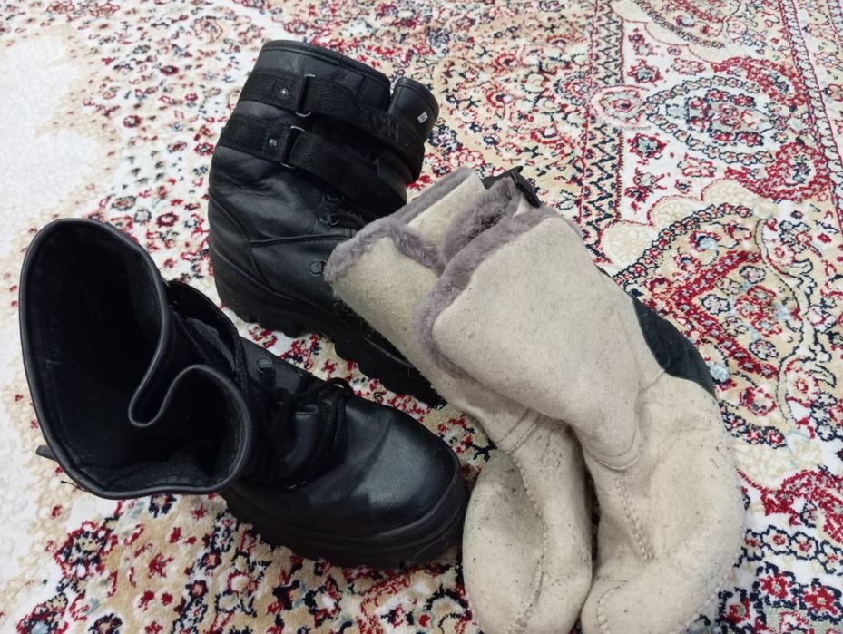 Хсн лось берцы зимние