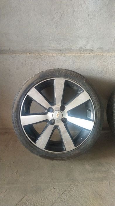 17 диска балон сотилади