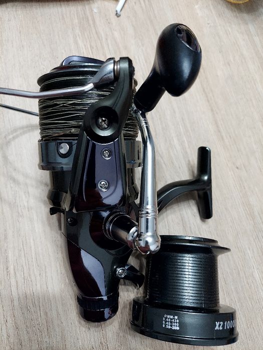 Mulinetă crap 10000