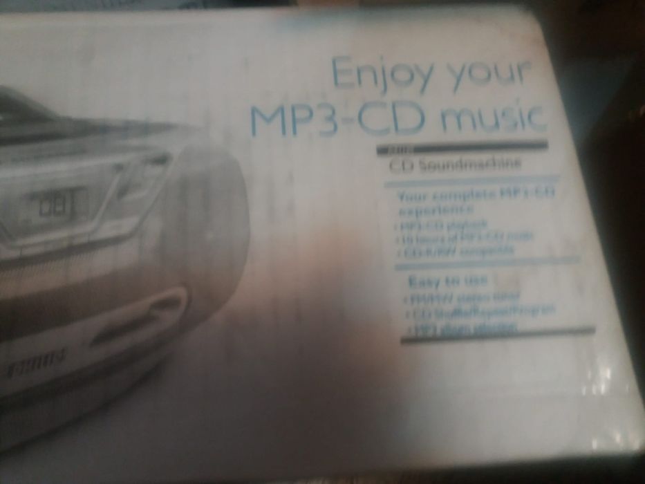 Radio cd mp3 funcțional