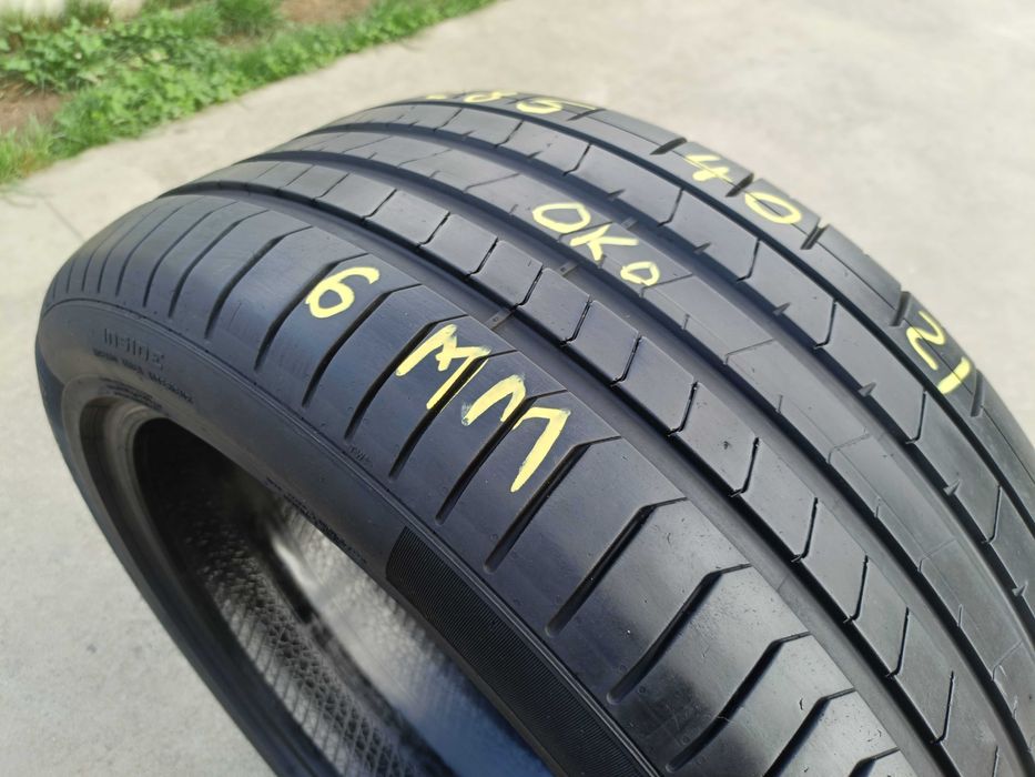 O anvelopa vara 285 40 21 pirelli p zero pz4 profil de 6 mm