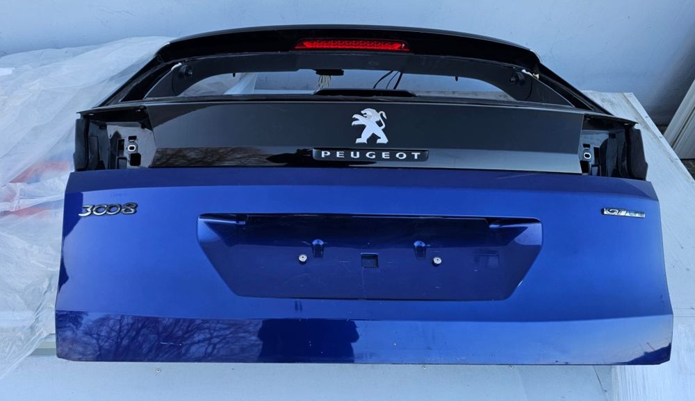 Haion Peugeot 3008  Gt Line 2018