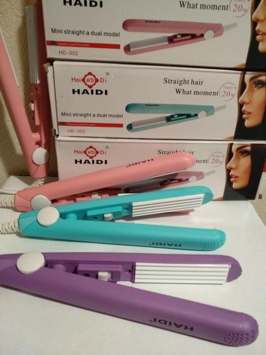 Мини преси за вафли , вафлички, обем или изправяне, преса за коса