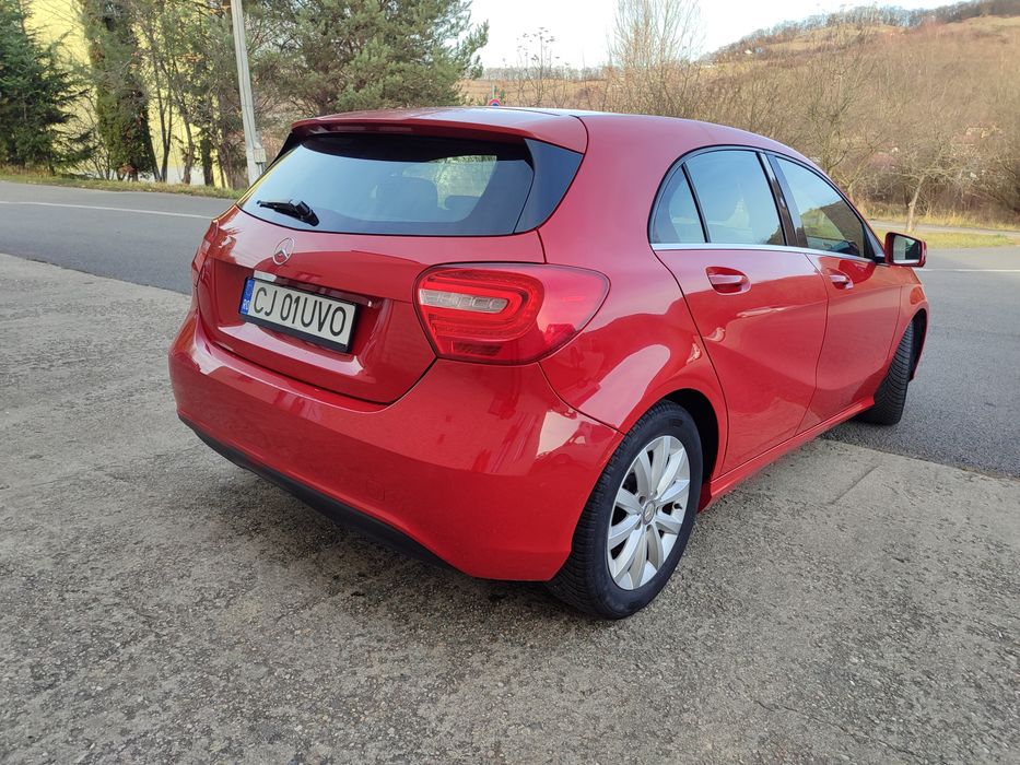Vând Mercedes A Class 1,6 benzină automat