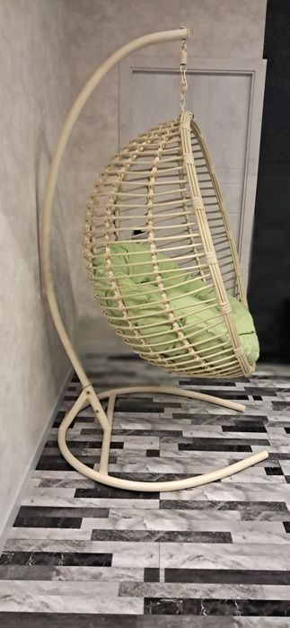 Кресло Качалка из Ротанга