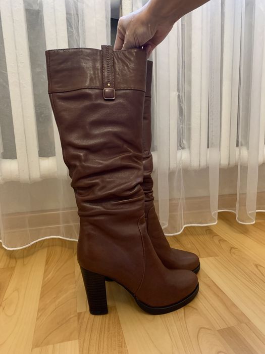 Сапоги женские новые