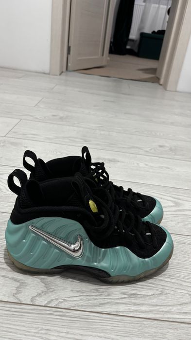 Nike Foamposites Island Green