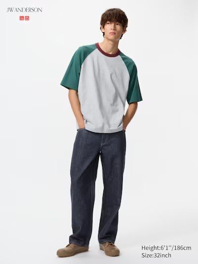 Джинсы uniqlo x jw anderson