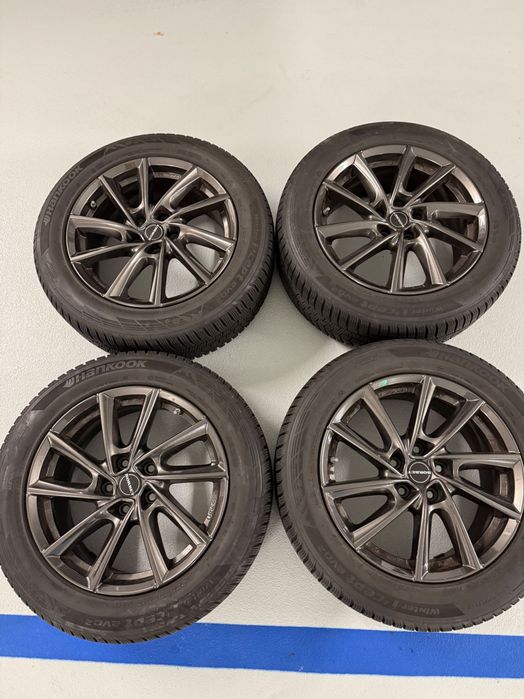 Джанти с гуми Borber 5x112 17 цола