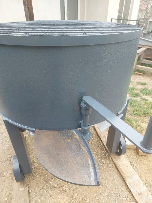 Malaxor beton pentru pavele și bolțari