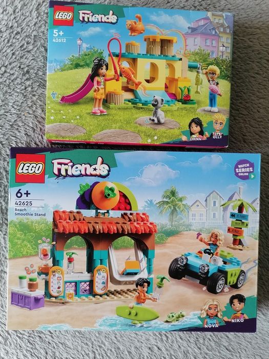 Два нови сета Lego Friends 42612 и 42625