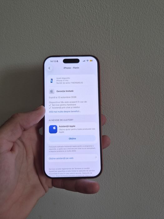 Iphone 17 pro. Ca nou