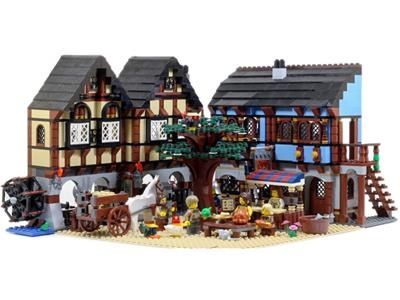 Lego 10193 Castle - Средновековно пазарно селище