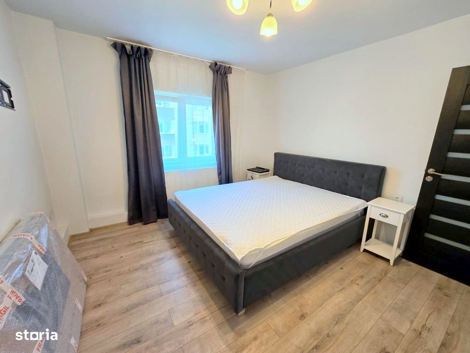 2 camere, decomandate, mobilat modern, in Marasti, pe strada Crinului