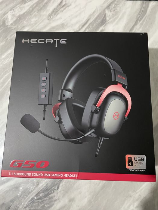 Продам игровую гарнитуру Edifier Hecate G50.