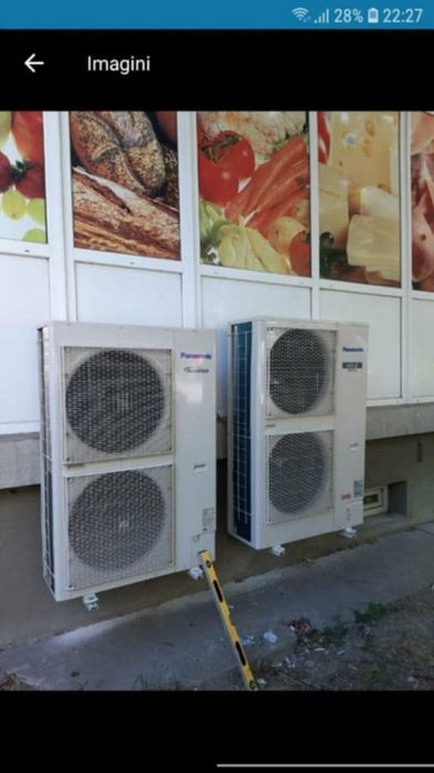 Montaj aer conditionat
