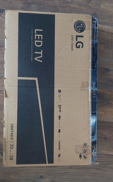 TV LED LG de 70 cm/28 28MT49VF