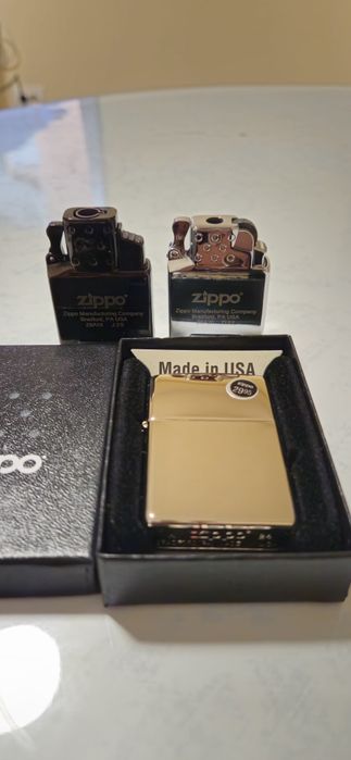 Bricheta Zippo 46682 Champagne  Polish