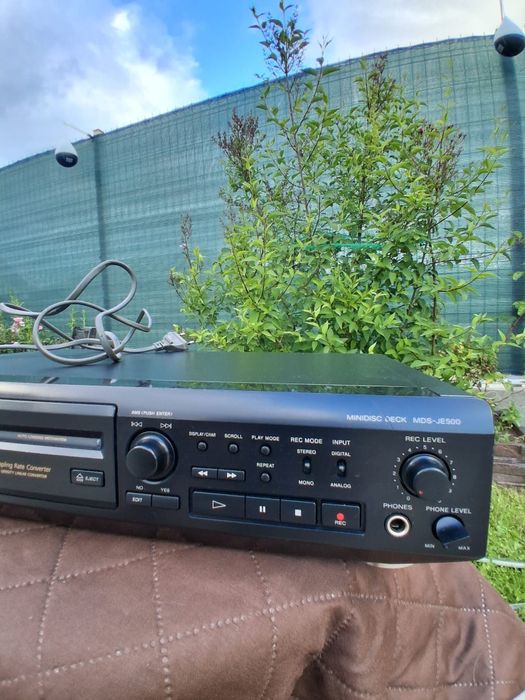 Mini disc Sony je 500