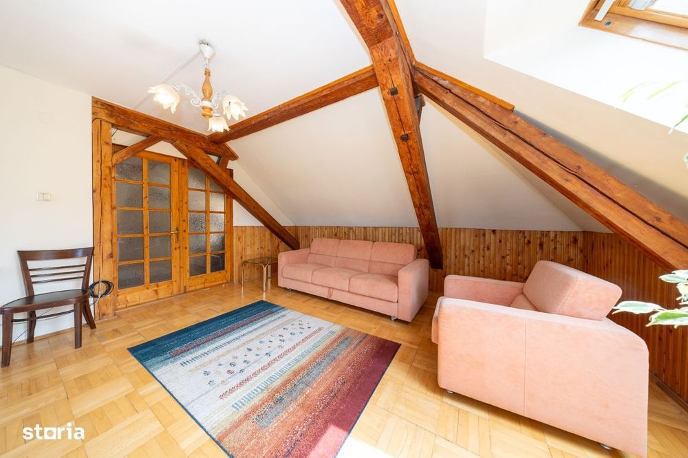 140mp | Apartament 3 Camere Centrul Istoric | Curte