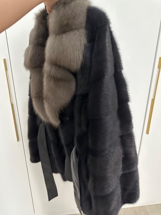 Натуральная Шуба норковая,