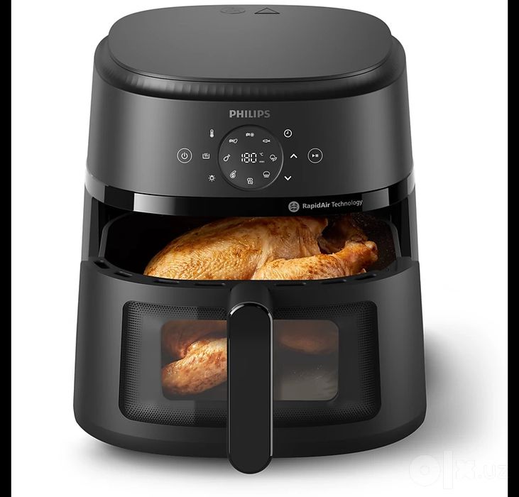 Philips аэрогриль 6.2 л. Фритюрница модель NA230