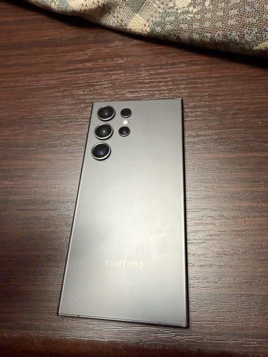 Samsung Galaxy S24 Ultra Titanium Black 512gb