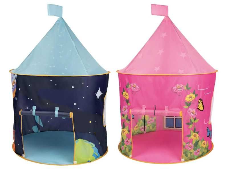 НОВИ! Детска палатка с флуоресциращи елементи