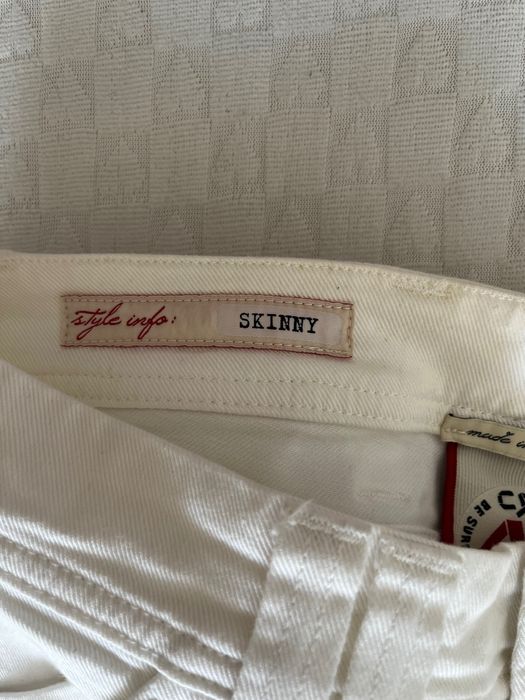 Pantaloni jeans cycle originali Italia albi