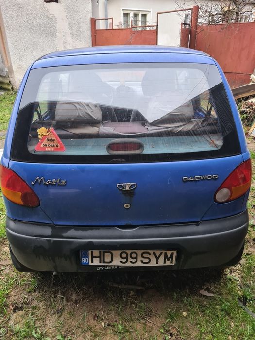Vând Daewo Matiz