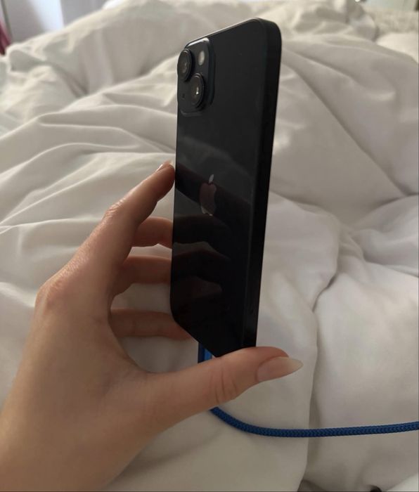 iPhone 14 Black 128GB, Baterie 100%, Neverlock
