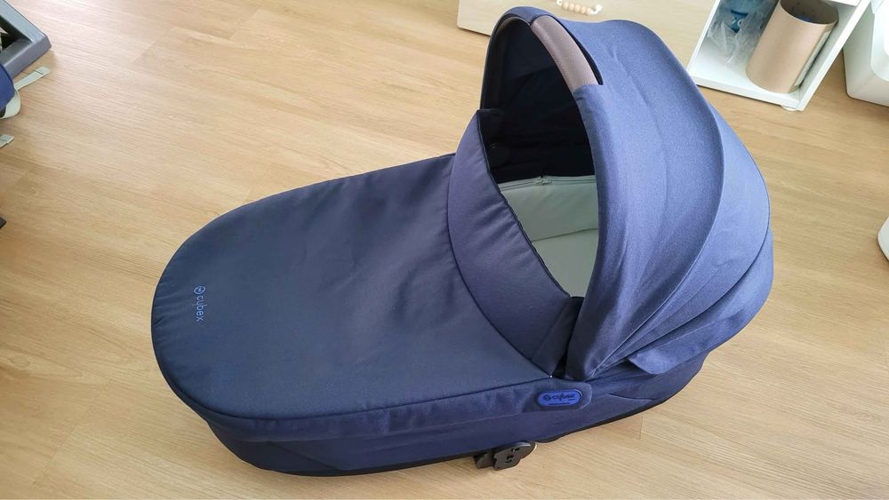 Cybex Cot S Lux Ocean Blue