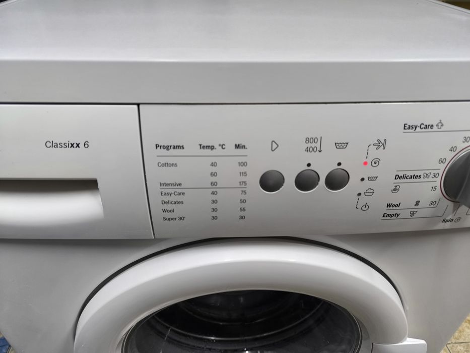 Пералня Bosch 5кг. 800об. клас А