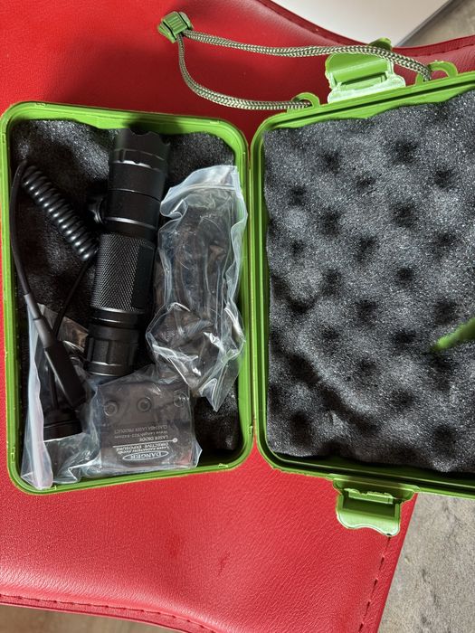 Лазерен мерник за пушка