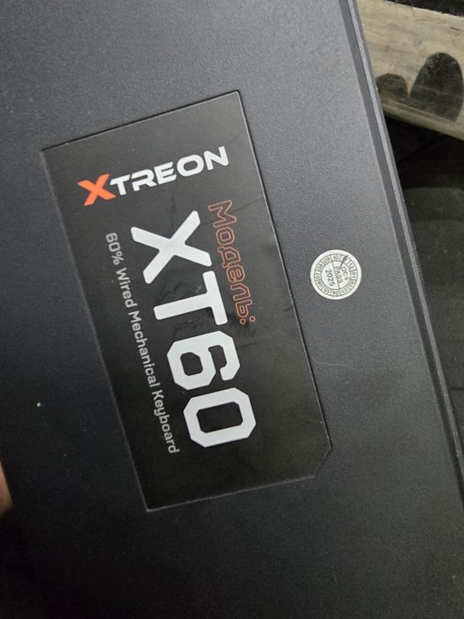 Xtreon XT60. Механическая клавиатура