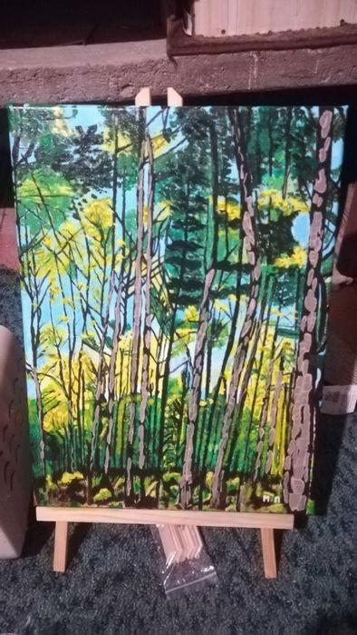 Картина - Пейзаж, Гора