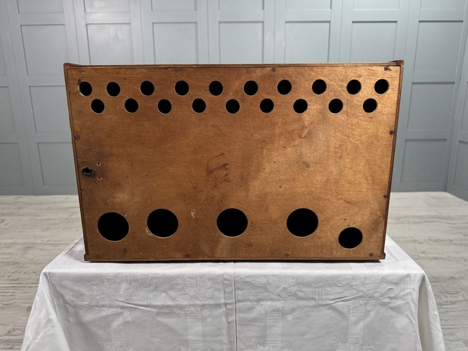 Винтидж ролетна кутия Д1135