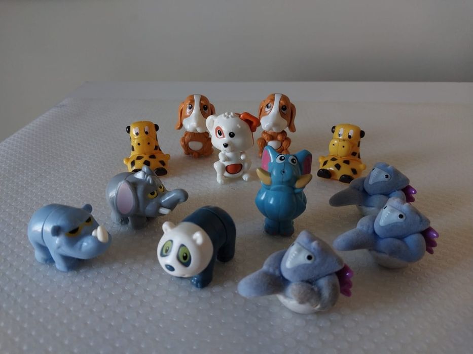 Обмен фигурок Киндер Сюрприз