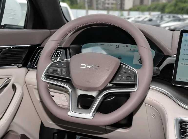 BYD Champion Smart 2026г кузов! 605km! Без Пробега! Черный!!