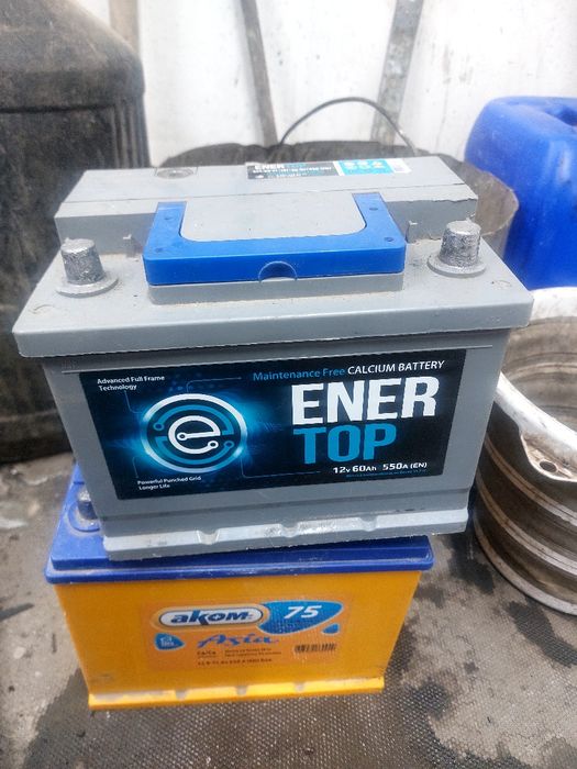 Продам аккумуляторы 60ам