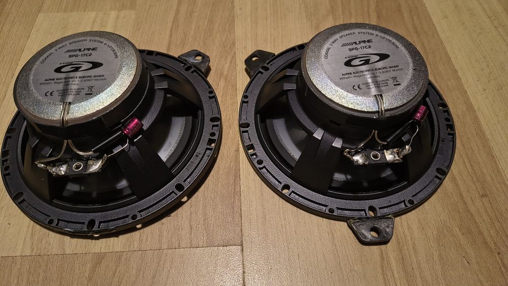 Тонколони Alpine SPG - 17C2