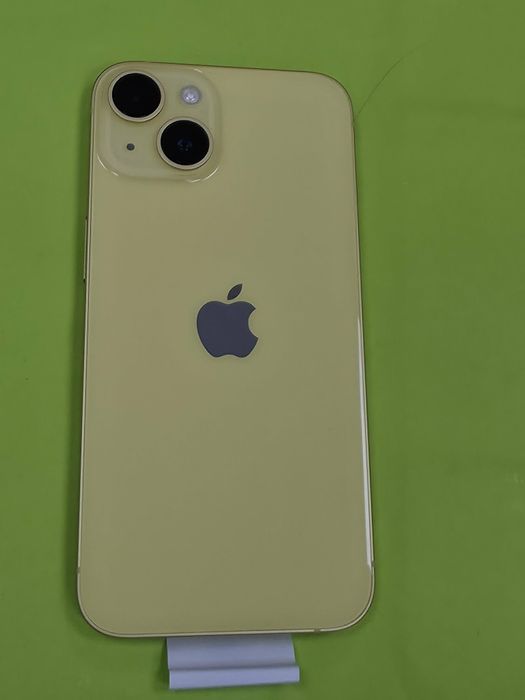 128GB iPhone 14 YETTEL Гаранция 2027г. Yellow | Жълт