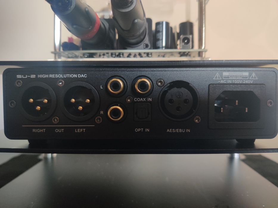 DAC  SMSL SU-2, arhitectură balansată